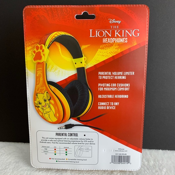 Disney Toys Disney Lion King Karaoke Machine Headphones Music
